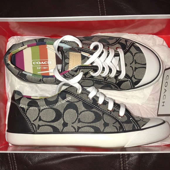 Coach sneakers NEW! - Picture 2 of 7